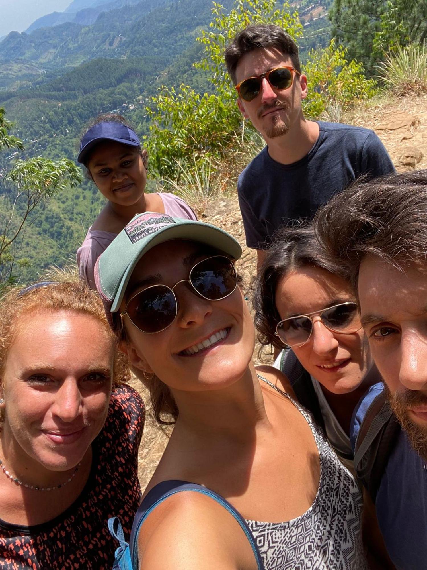 Rawana Mountain View Homestay Ella Esterno foto