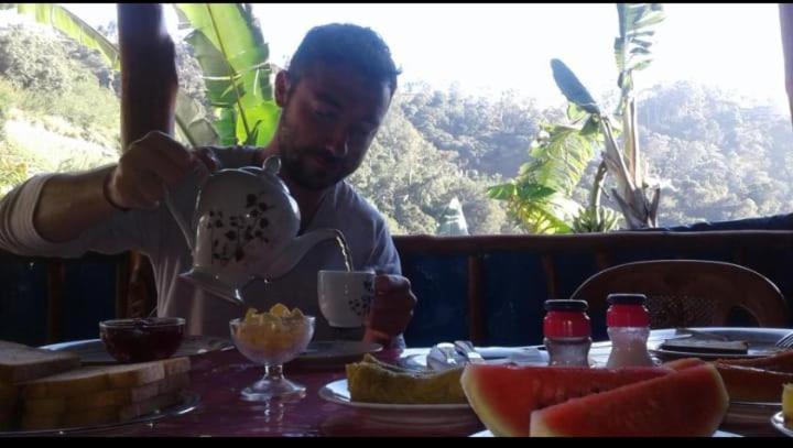 Rawana Mountain View Homestay Ella Camera foto