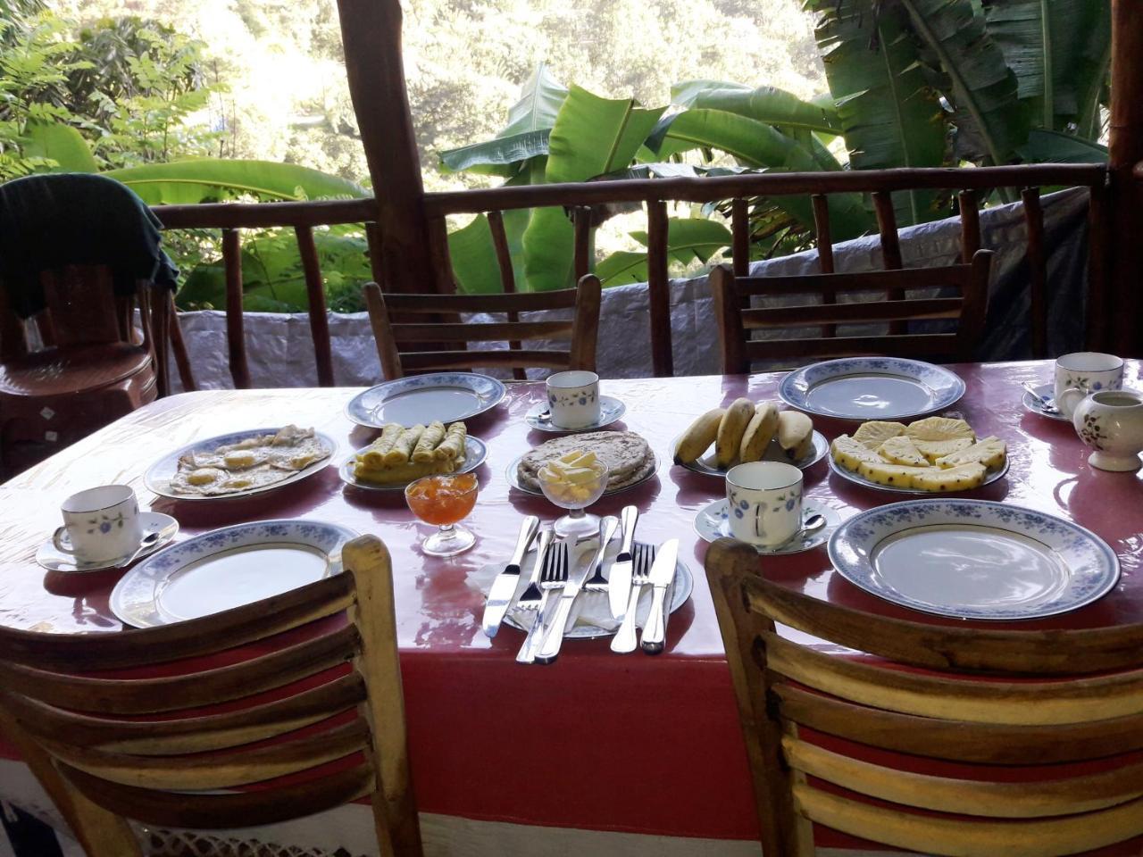 Rawana Mountain View Homestay Ella Esterno foto