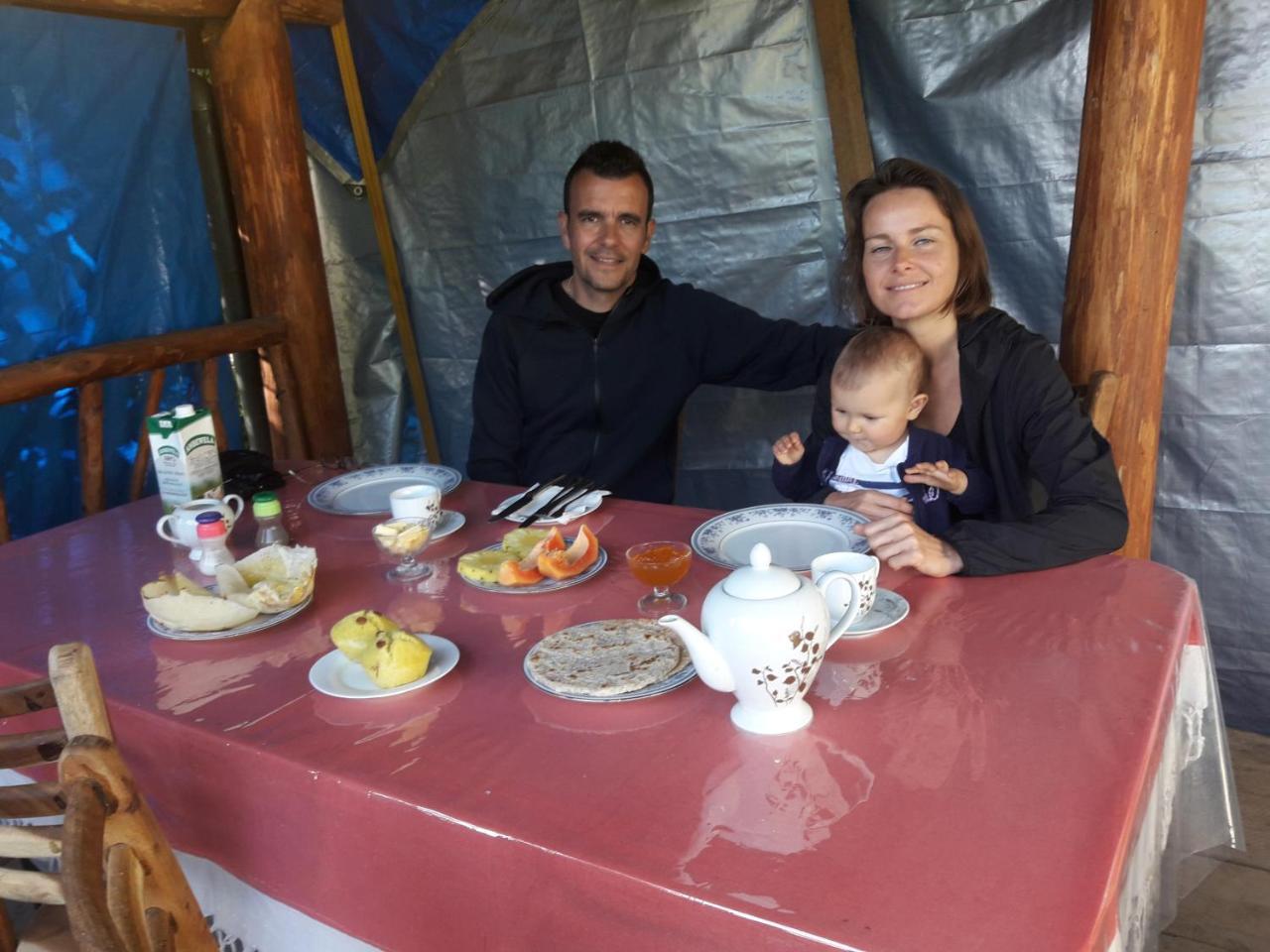 Rawana Mountain View Homestay Ella Esterno foto
